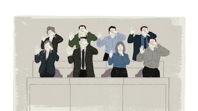 Illustration by Pep Montserrat for The National