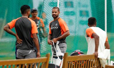 India batsman Shikhar Dhawan. Reuters