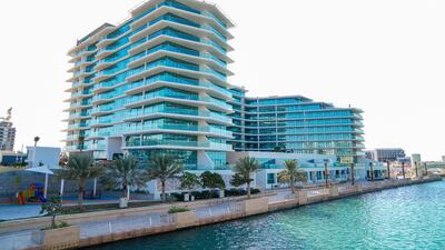 Al Hadeel at Al Raha Beach. Courtesy Aldar