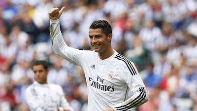 Cristiano Ronaldo and his Real Madrid teammates could be heading to train in Dubai soon. Miguel Vidal / Reuters