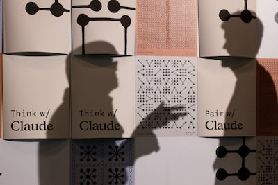 Anthropic's Claude for Teachers programme has put the role of AI in the classroom firmly in the spotlight. Bloomberg via Getty Images