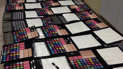 18kg of cocaine was found distributed in makeup cases, shampoo bottles, secret compartments in luggage and in ingested capsules. Courtesy of Security Media.