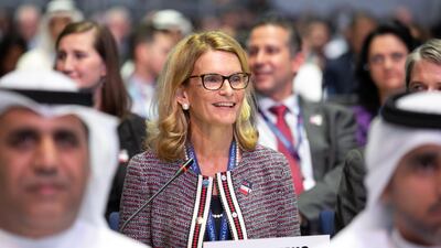 Doreen Bogdan-Martin, director of ITU's telecommunications development bureau, is the first woman to have any leadership position in ITU’s 153-year history. Courtesy: ITU