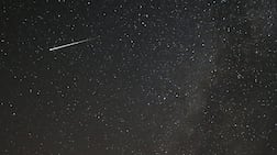 The best time to see the meteors is from midnight through to dawn in areas away from urban light pollution. Reuters