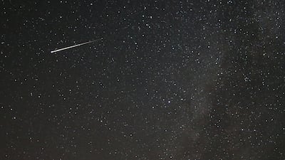 The best time to see the meteors is from midnight through to dawn in areas away from urban light pollution. Reuters