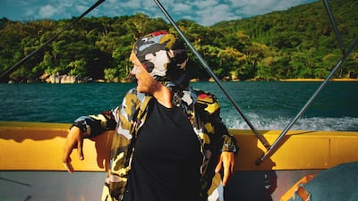 During his stay in Madagascar he pondered his next career move, and did somewhat worry about 'being forgotten'. Photo by Levan Tsikurishvili