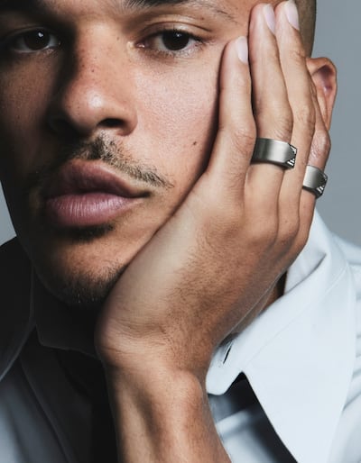 The Antifer collection draws inspiration from the jagged cliffs of Normandy, reflecting Repossi's sculptural approach to jewellery design. Photo: Repossi