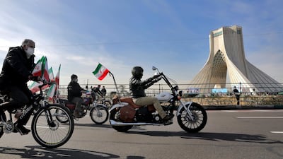 Iran maintains a complex sphere of influence in the Middle East. AP