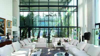 The formal living area. Karen Fuchs / Gerber GMC