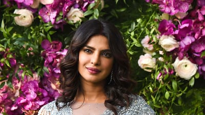 Bollywood actress Priyanka Chopra arrives to attend the wedding ceremony of Akash Ambani, son of Indian businessman Mukesh Ambani. Photo: AFP