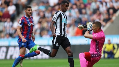 CRYSTAL PALACE RATINGS: Vicente Guaita 8: Saved well from Isak when Newcastle’s record buy was through one on one and made two other good stops from Botman in first half. Another fine one-handed save from Willock after in 75th minute. Reuters