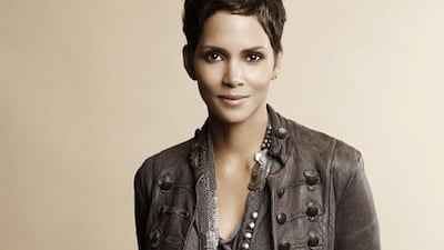 Halle Berry at last November's Screen Actors Guild awards.