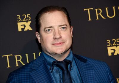 Brendan Fraser alleges he was once sexually assaulted by a former HFPA president. Invision / AP, File