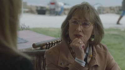 Meryl Streep will star in the new season of 'Big Little Lies'. YouTube / HBO