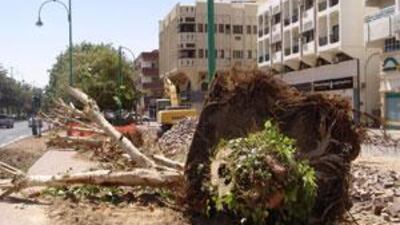 beautification works that are now behind schedule.