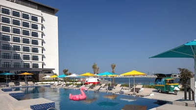 Dubai's Rove La Mer Beach hotel rates start from Dh299. Courtesy Rove Hotels / Gerry O'Leary