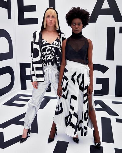 A piece from BLSSD's SS20 collection. Courtesy BLSSD