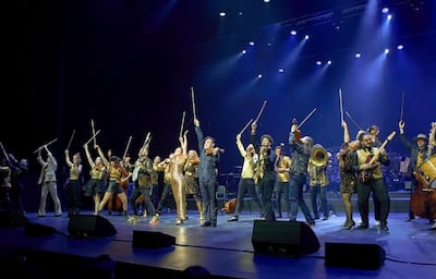 Limitless Orchestra is the brainchild of violinist Alexsey Igudesman. Photo: Dubai Opera