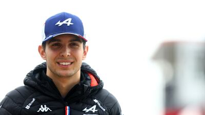 8) Esteban Ocon (Alpine) - 52 points. Getty