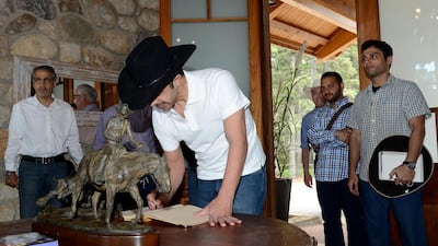 Sheikh Abdullah spoke of the UAE’s interest in building a strategic relationship with Canada and the importance of partnerships.