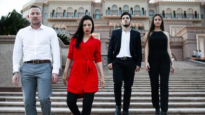 Fast and Furious 7 had many scenes filmed in Abu Dhabi. Much of the casting was done by a local company MD Studios. Lee Hoagland / The National