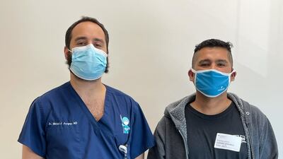 Raza Fayyaz was 162.5cm before the operation. All photos: Michael Assayag