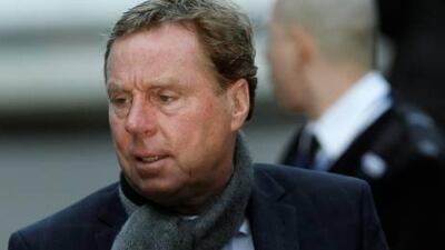 Harry Redknapp arrives at Southwark Crown Court in London on Friday.
