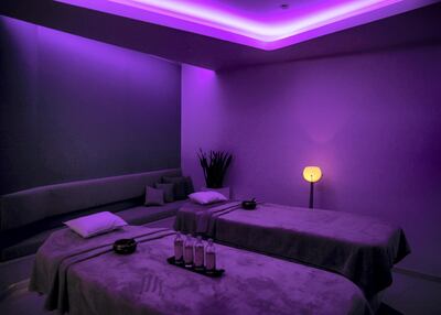 Spa at ME Dubai by Melia. Reem Mohammed / The National