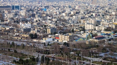 Above, the Mashhad skyline. istockphoto.com