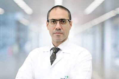 Dr Arafat Alfikey. Photo: SGH