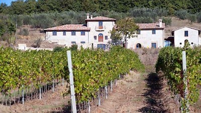 Monte Nibbio dates back to the early 13th century. Courtesy Monte Nibbio