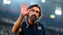 Andrea Pirlo is now favourite to become the next manager of Italy. Getty Images