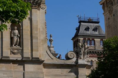 La Sorbonne university in Paris. AP/file