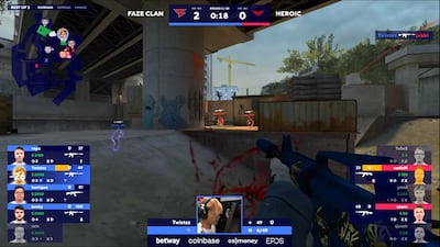 Gamer Russel 'Twistzz' Van Dulken says tournaments can be physically and mentally gruelling