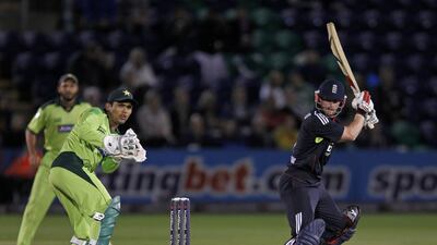 4) Paul Collingwood: 5,078 runs from 197 matches. High score: 120 not out. Strike rate 76.98. AFP