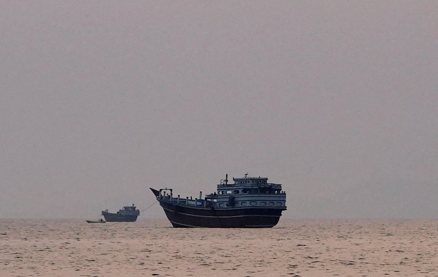 Image linked from the original feed: Hormuz tanker crossings fall to lowest level in more than two months, data shows
