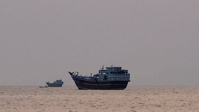 No ships and only one tanker entered the Strait of Hormuz on July 23. Reuters
