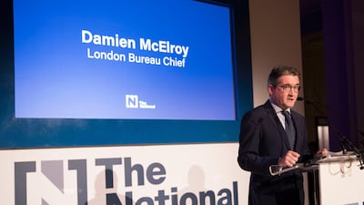 London Bureau Chief Damien McElroy spoke about the work his team is doing.