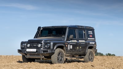 The Ineos Grenadier 4x4 will launch in 2022