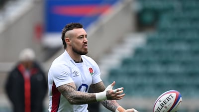 England wing Jack Nowell. AFP