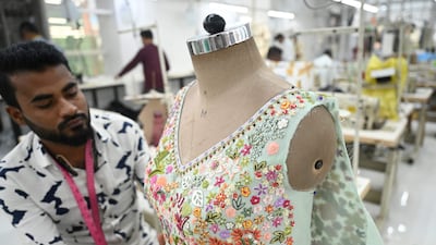 But his ambitions rest on building a 'fairly serious' alternative to fast fashion giants such as Uniqlo and Zara, using India's seemingly bottomless pool of textile talent