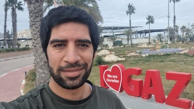 Emirati Dr Nafea Al Yasi said the UAE is 'standing by our brothers and sisters in Gaza with actions'. Photo: Dr Nafea Al Yasi