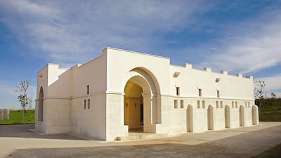 The Madaba Mosque in Jordan.