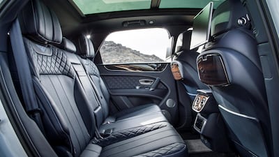 2018 Bentley Bentayga V8. Bentley