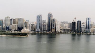 Sharjah residents will be able to access data from the seven air quality monitoring stations online. Sarah Dea / The National