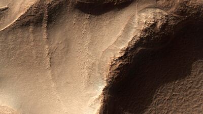 The surface of Mars. NASA