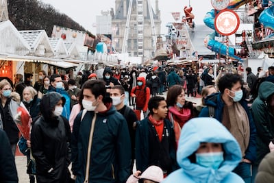 People in Paris will be required to wear masks when outdoors unless exercising or operating a vehicle. AP