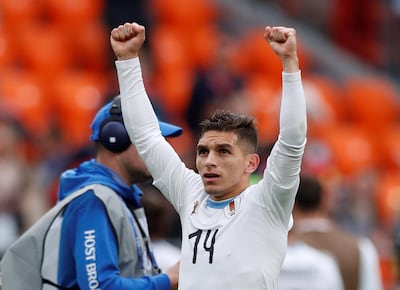 Uruguay's Lucas Torreira has joined Arsenal. Reuters