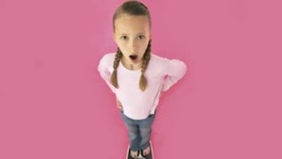 Exposure to a celebrity-obsessed media is one of the reasons why children are becoming weight-conscious.