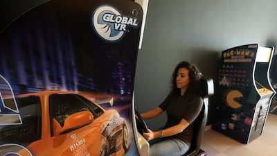 A casual dress code and places to eat, play and even take a nap help to ensure that staff are on top of their game at all times.. Satish Kumar / The National